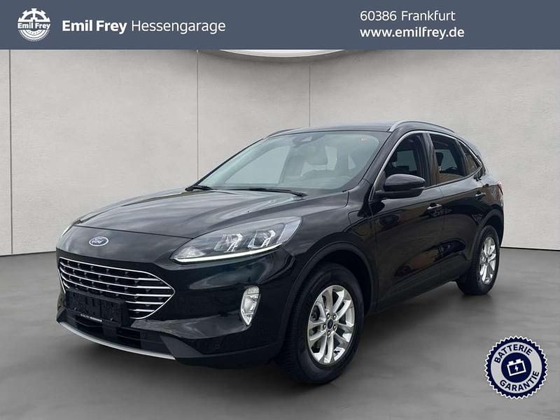 Schwarz Gebraucht 2022 Ford Kuga Titanium SUV | 20.950 € (Superpreis) - Bild 1/3