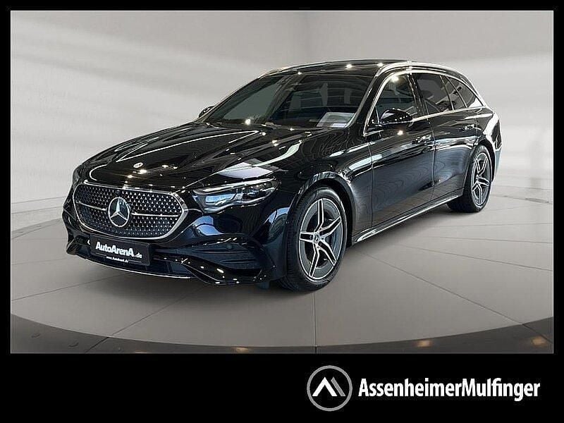 Obsidianschwarz Gebraucht 2024 Mercedes E450 AMG Kombi | 71.870 € (Guter Preis) - Bild 1/4