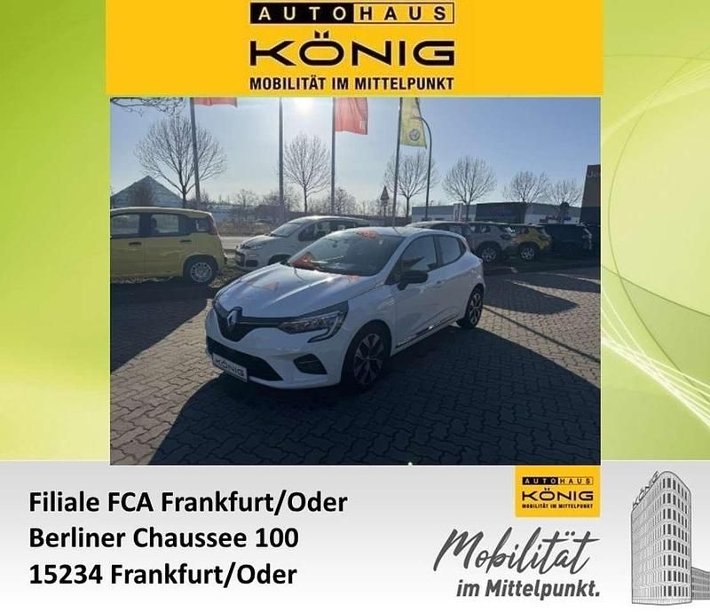 Gebraucht Renault Clio V 67 PS (49 kW) 2023 Gletscherweiss Kleinwagen