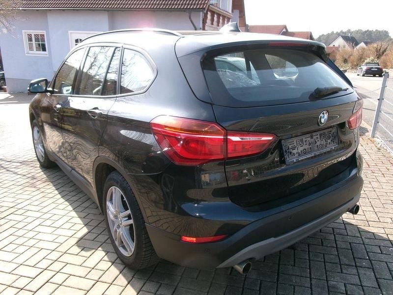 Gebraucht BMW X1 Advantage 190 PS (139 kW) 2017 Schwarz SUV