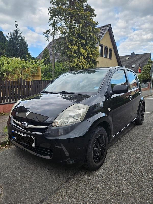 Occasion Subaru Justy 70 ch (51 kW) 2009 Noir Citadine