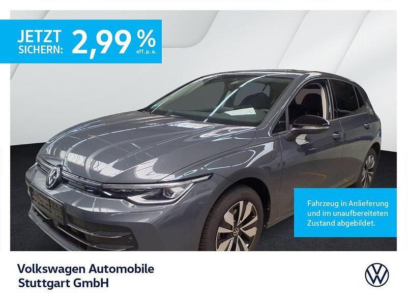 Delfingrau metallic Gebraucht 2024 VW Golf VIII Goal Limousine | 27.430 € (Superpreis) - Bild 1/4