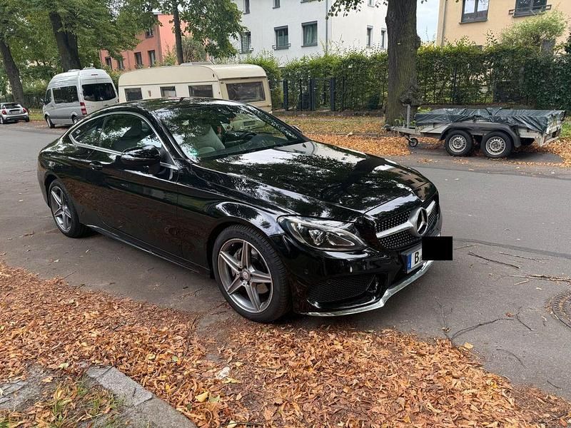 Gebraucht Mercedes C180 AMG Edition 1 156 PS (114 kW) 2016 Schwarz Coupé