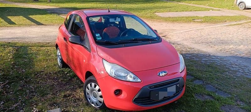 Gebraucht Ford Ka Trend 69 PS (50 kW) 2009 Rot Kleinwagen