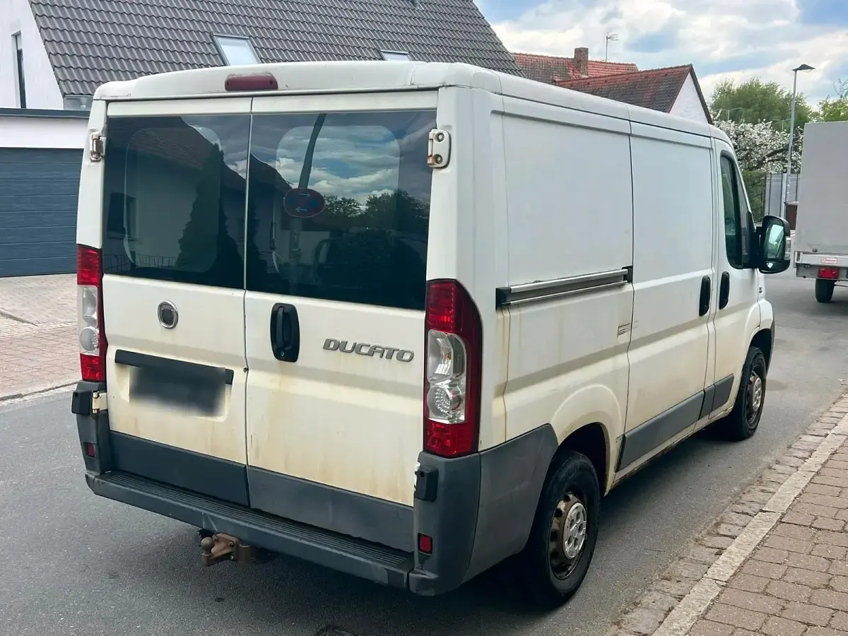 Usata Fiat Ducato 100 CV (73 kW) 2011 Bianco Furgone