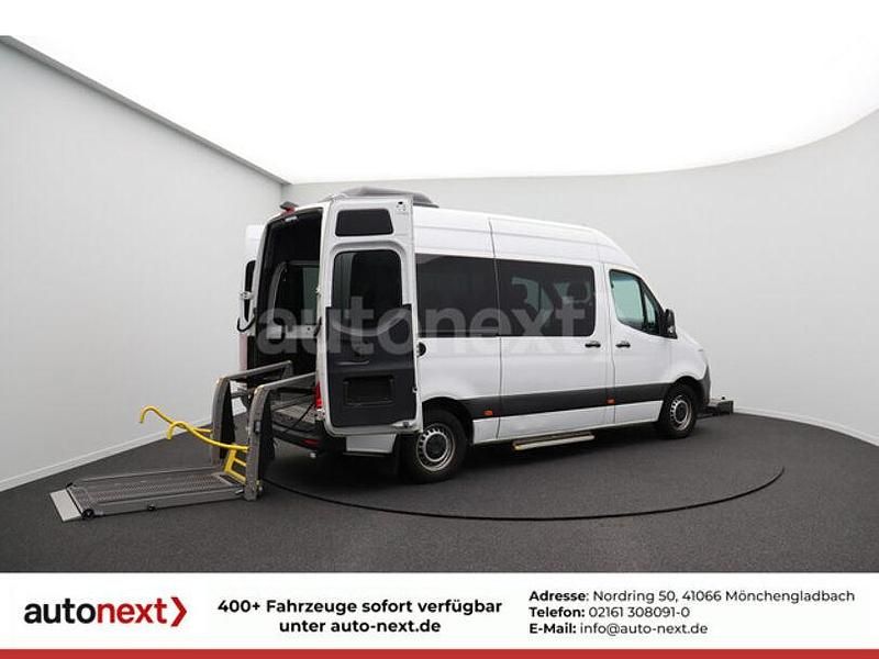 Gebraucht Mercedes Sprinter 170 PS (125 kW) 2023 Weiß Van