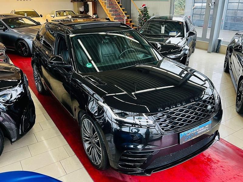 Gebraucht Land Rover Range Rover Velar SE Dynamic 300 PS (220 kW) 2021 Schwarz SUV