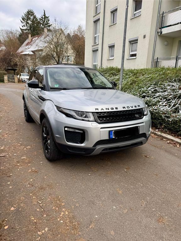 Gebraucht Land Rover Range Rover evoque SE 179 PS (131 kW) 2018 Silber SUV