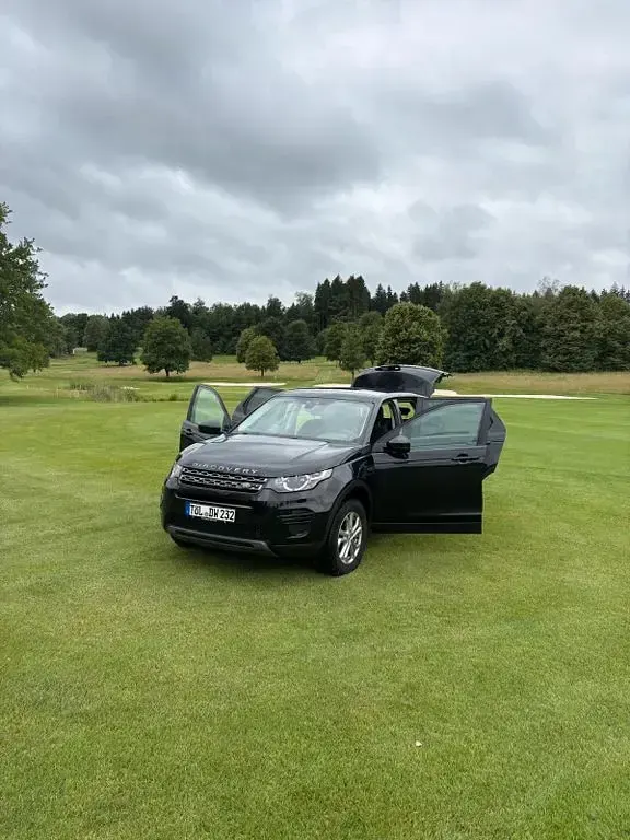 Gebraucht Land Rover Discovery Sport SE 150 PS (110 kW) 2015 Schwarz SUV