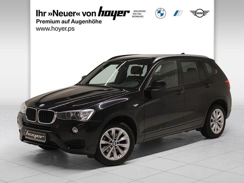 Saphirschwarz Gebraucht 2014 BMW X3 Sport Line SUV | 14.930 € (Teuer) - Bild 1/4