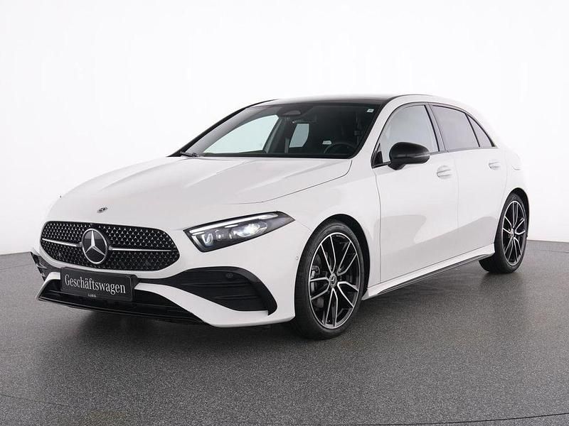 Gebraucht Mercedes A180 AMG 116 PS (85 kW) 2025 Unilack polarweiß Limousine