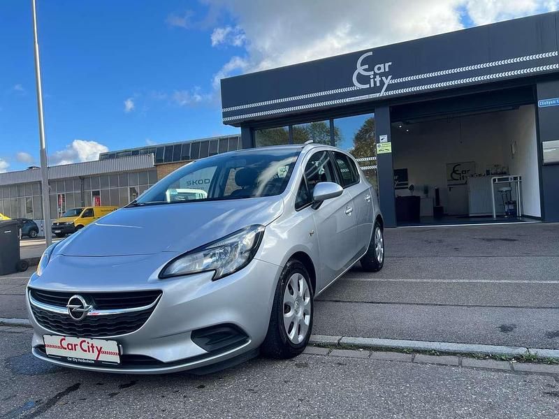 Argon silber/ice silver (m2) Gebraucht 2015 Opel Corsa Edition Kleinwagen | 6.699 € (Etwas zu teuer) - Bild 1/4