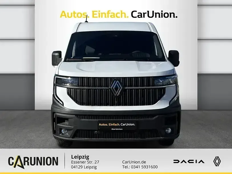 Nowe Renault Master 150 KM (110 kW) 2025 Biały Van
