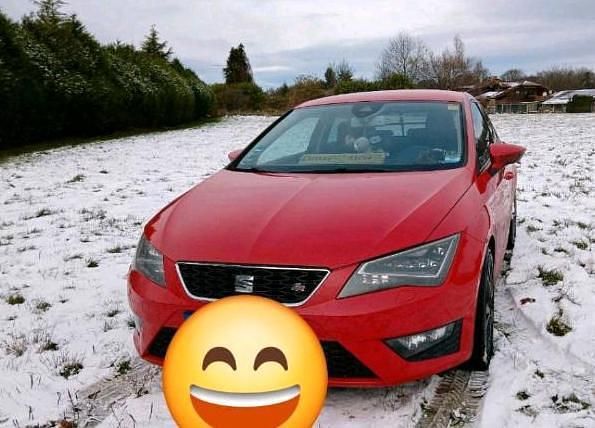 Rot Gebraucht 2013 Seat Leon FR Kleinwagen | 6.900 € (Fairer Preis) - Bild 1/4