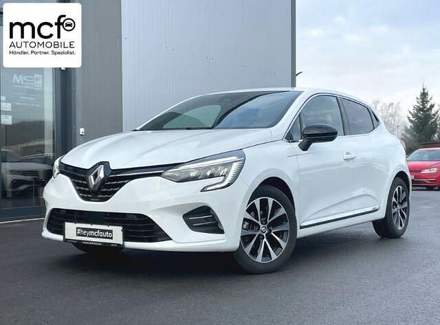 Weiß Gebraucht 2023 Renault Clio V Techno Kleinwagen | 18.390 € (Etwas zu teuer) - Bild 1/2