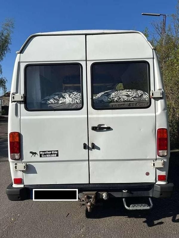 Gebraucht Mercedes T1 95 PS (69 kW) 1990 Weiß Van