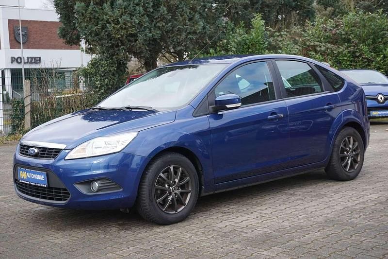 Burmablau Gebraucht 2008 Ford Focus Style Limousine | 3.999 € (Etwas zu teuer) - Bild 1/4
