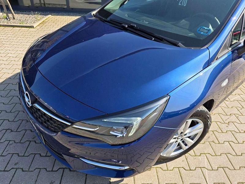 Gebraucht Opel Astra 122 PS (89 kW) 2020 Blau Limousine