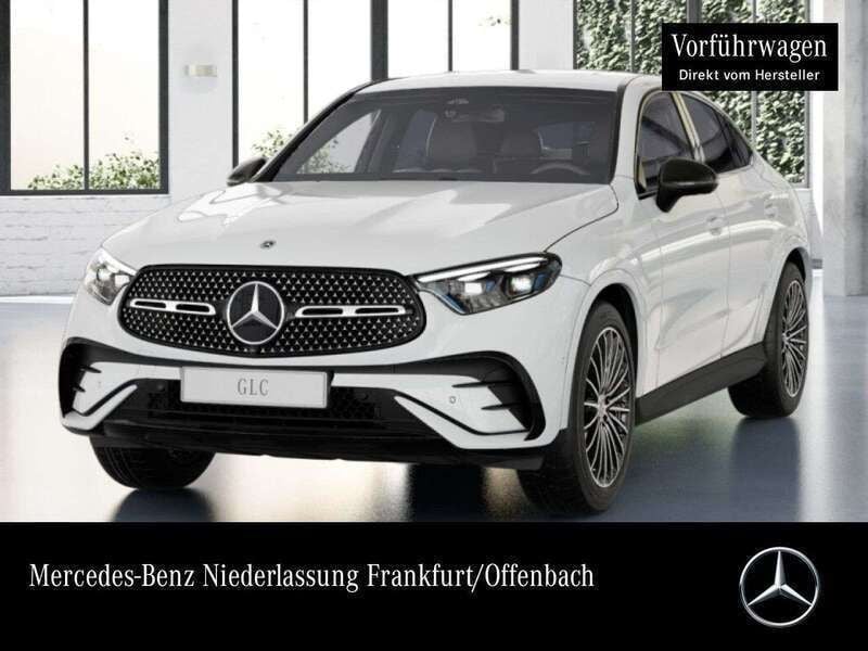 Weiß Gebraucht 2025 Mercedes GLC220 AMG Limousine | 64.980 € (Superpreis) - Bild 1/4