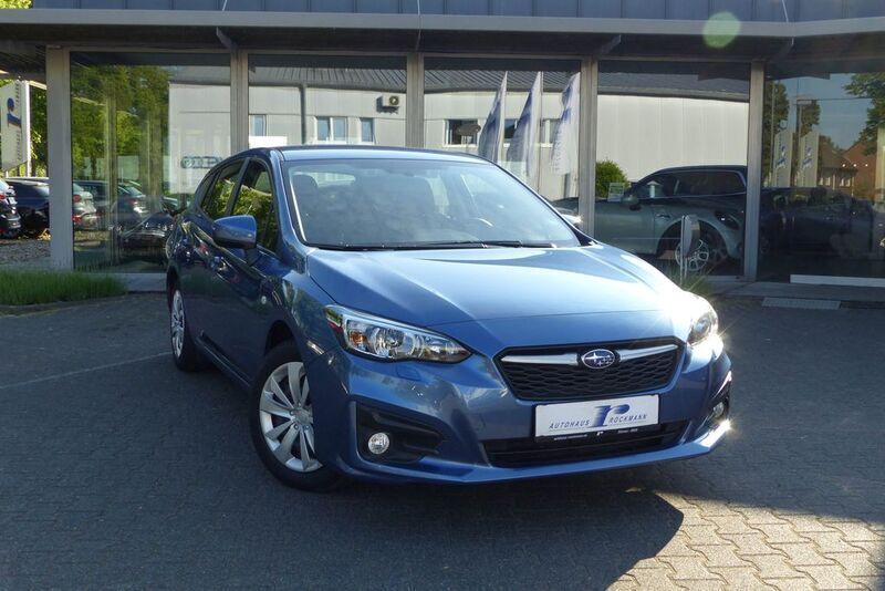 Blau Gebraucht 2019 Subaru Impreza Limousine | 16.940 € (Fairer Preis) - Bild 1/4