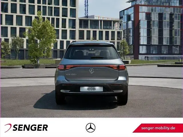 Gebraucht Mercedes EQB250 Progressive 139 kW (190 PS) 2025 Silber