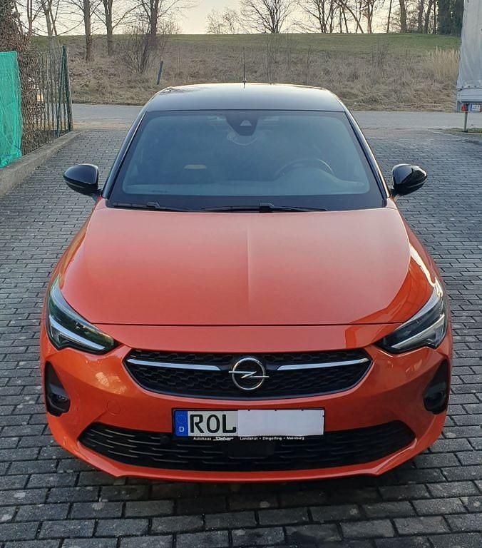 Gebraucht Opel Corsa-e Ultimate 100 kW (136 PS) 2022 Orange Kleinwagen