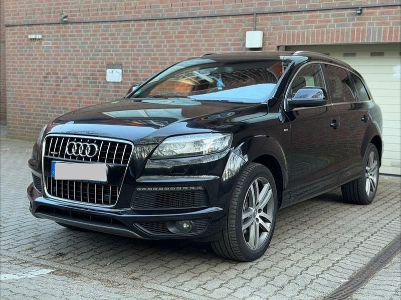 Gebraucht Audi Q7 S-Line 340 PS (250 kW) 2009 Schwarz SUV
