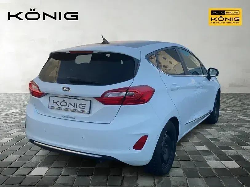 Second-hand Ford Fiesta Vignale 101 CP (74 kW) 2019 Alb Berlinǎ