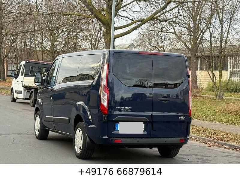Gebraucht Ford Transit Custom 105 PS (77 kW) 2020 Blau Van / Kleinbus