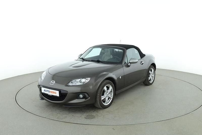 Gebraucht Mazda MX5 Sendo 126 PS (92 kW) 2015 Braun Cabrio