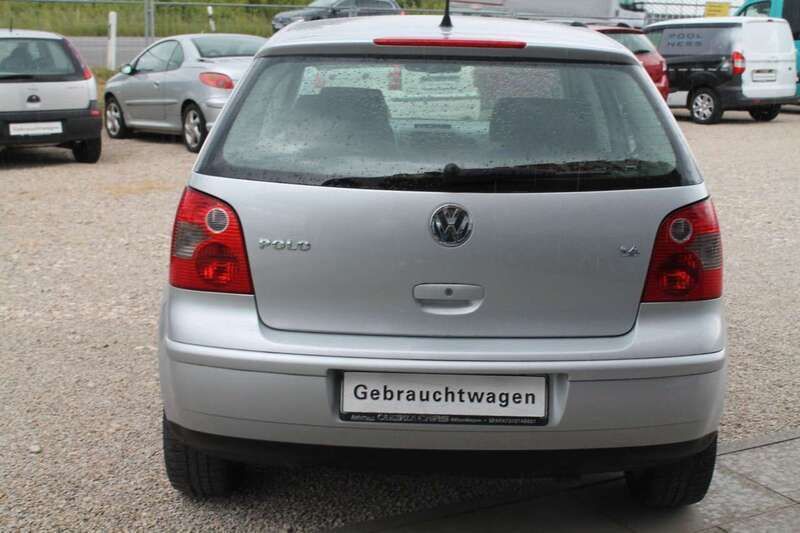 Gebraucht VW Polo Cricket 75 PS (55 kW) 2004 Silber Kleinwagen