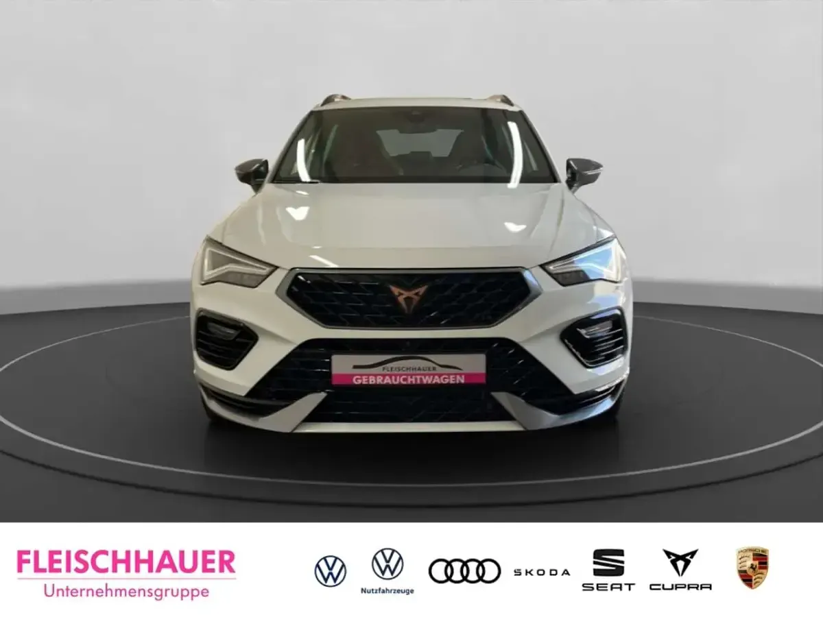 Gebraucht Cupra Ateca VZ 300 PS (220 kW) 2024 Weiss SUV