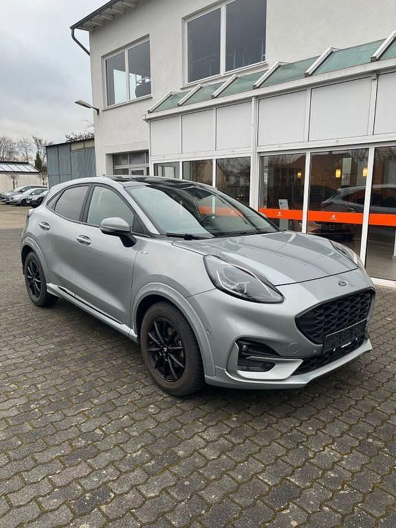 Gebraucht Ford Puma ST-Line X 155 PS (114 kW) 2022 Silber SUV