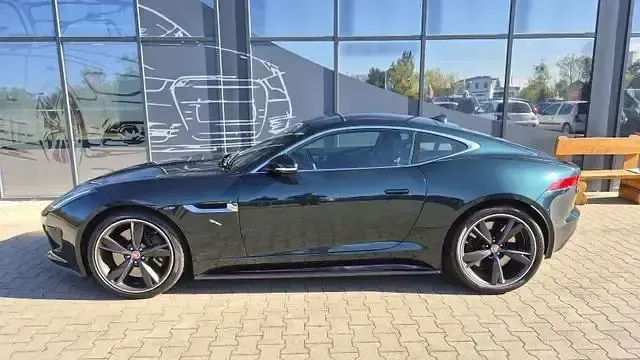 Używany Jaguar F-Type S 381 KM (280 kW) 2014 Zielony Coupe