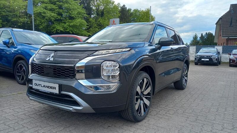 Grau Neu 2025 Mitsubishi Outlander P-HEV Edition SUV | 50.990 € (Fairer Preis) - Bild 1/4