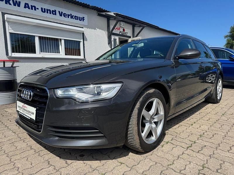 Grau Gebraucht 2012 Audi A6 Sport Kombi | 8.999 € (Fairer Preis) - Bild 1/4