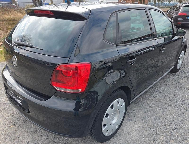 Gebraucht VW Polo Trendline 90 PS (66 kW) 2010 Schwarz Kleinwagen