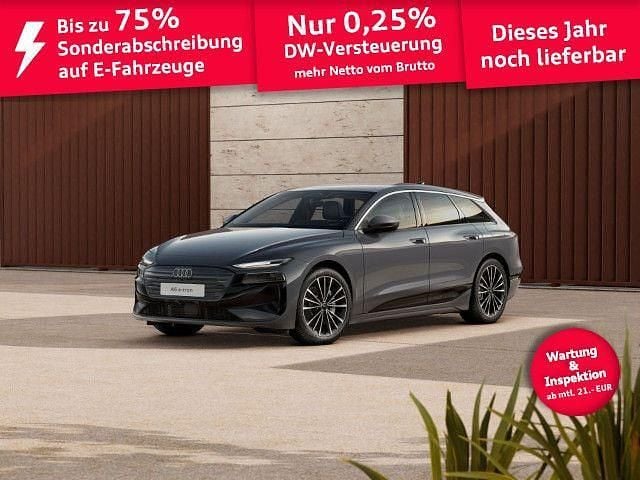 Grau Gebraucht 2024 Audi A6 e-tron Performance Kombi | 61.780 € (Superpreis) - Bild 1/3