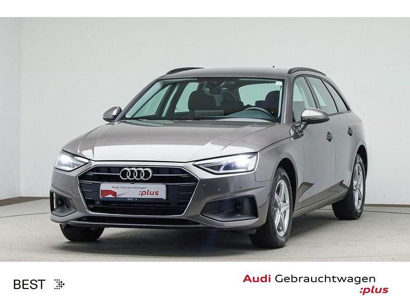 Terragrau metallic Gebraucht 2021 Audi A4 Kombi | 23.888 € (Superpreis) - Bild 1/4