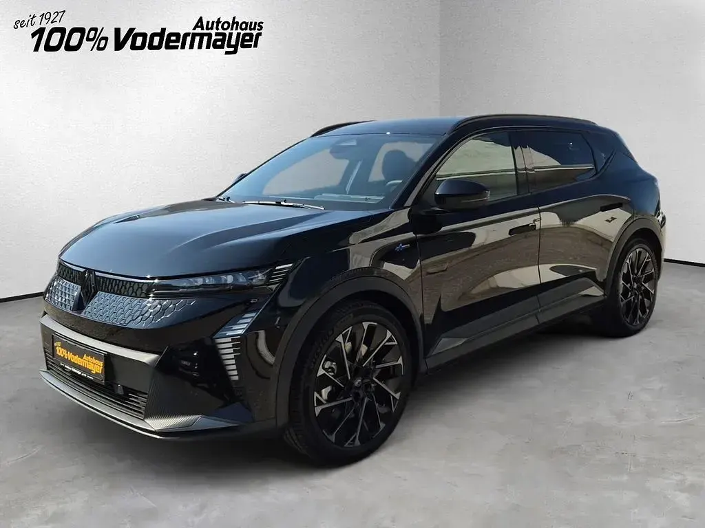 Gebraucht Renault Scenic E-Tech Esprit Alpine 160 kW (218 PS) 2024 Schwarz SUV