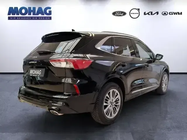 Gebraucht Ford Kuga Vignale 224 PS (164 kW) 2022 Schwarz SUV