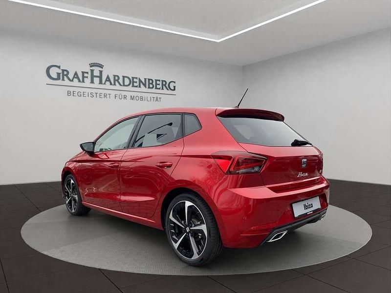 Gebraucht Seat Ibiza Black Edition 116 PS (85 kW) 2024 Desire rot metallic Kleinwagen