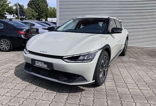 Glacier metallic Gebraucht 2024 Kia EV6 Air SUV | 37.880 € (Superpreis) - Bild 1/4