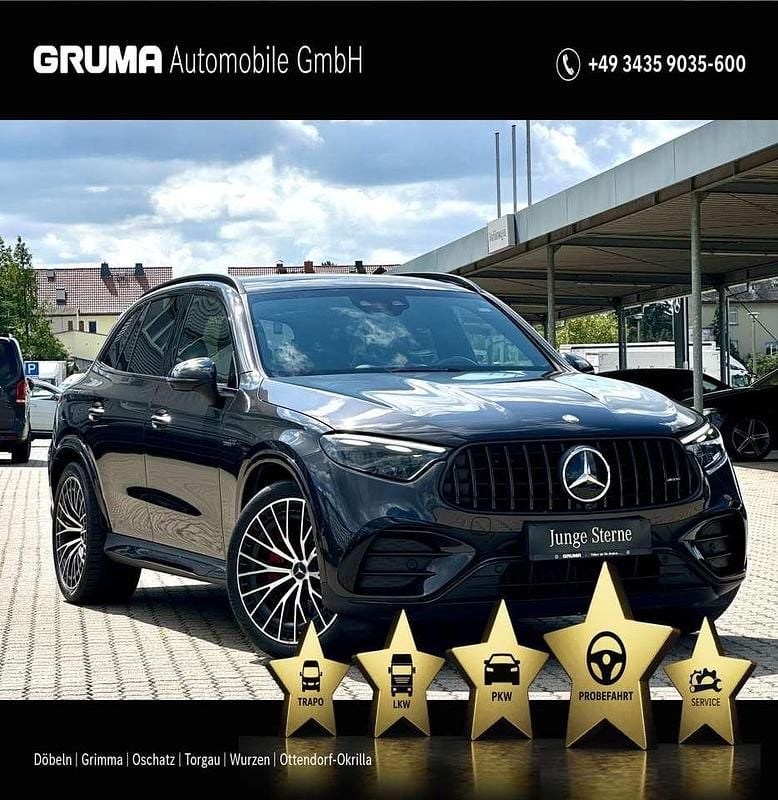 Lack graphitgrau Gebraucht 2024 Mercedes GLC63 AMG AMG SUV | 87.990 € (Fairer Preis) - Bild 1/4