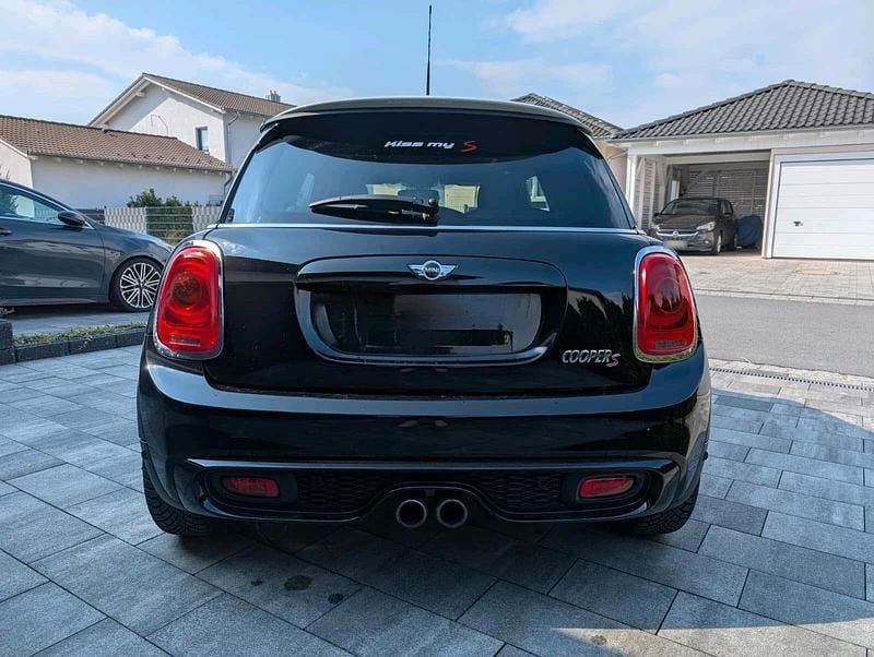 Gebraucht Mini Cooper S 192 PS (141 kW) 2018 Schwarz Kleinwagen