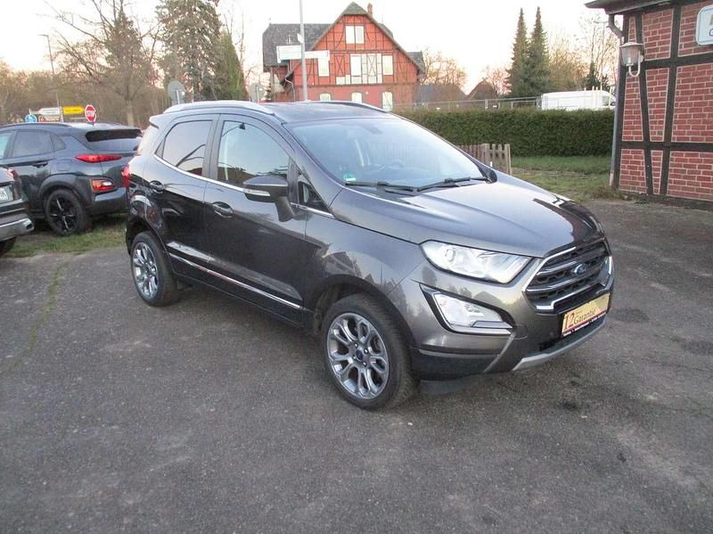 Gebraucht Ford Ecosport Titanium 125 PS (91 kW) 2019 Magneticgrau (metallic) SUV