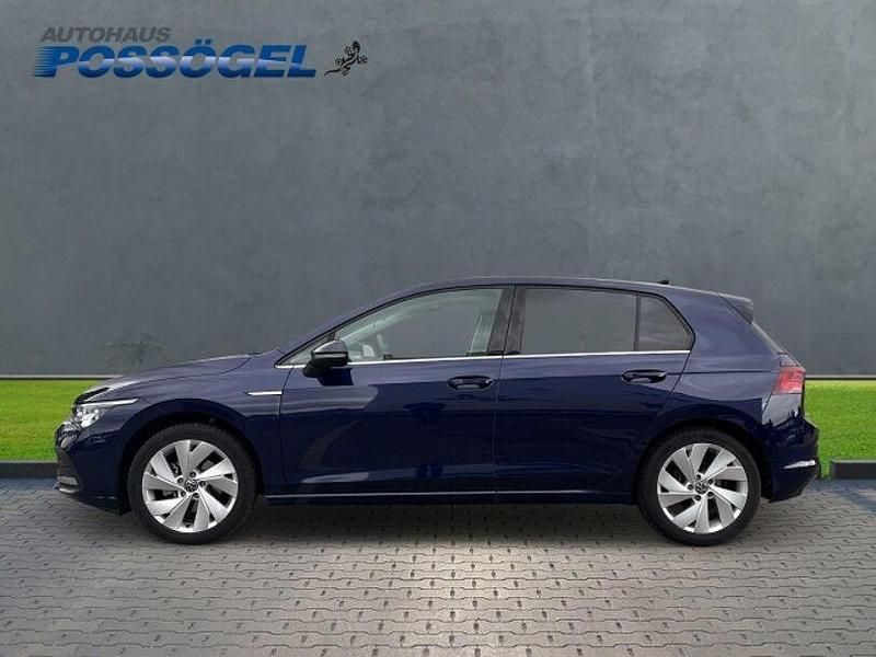 Gebraucht VW Golf VII Style 150 PS (110 kW) 2021 Blau Limousine