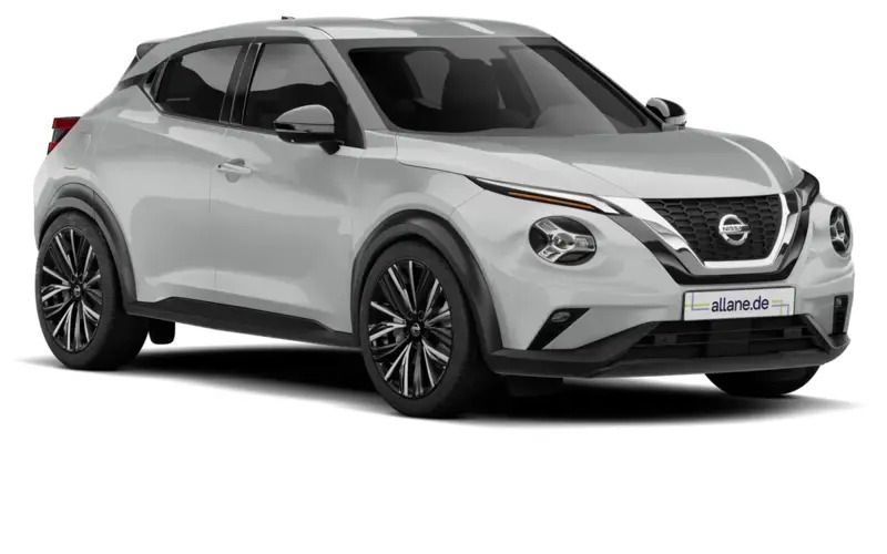 Dark grey metallic/dach in black (grau) Neu 2024 Nissan Juke N-Connecta SUV | 34.230 € (Teuer) - Bild 1/3