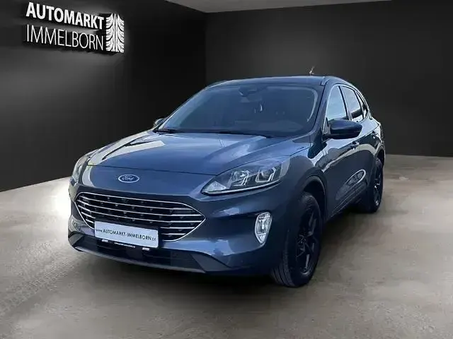 Gebraucht Ford Kuga Titanium 218 PS (160 kW) 2022 Blau SUV