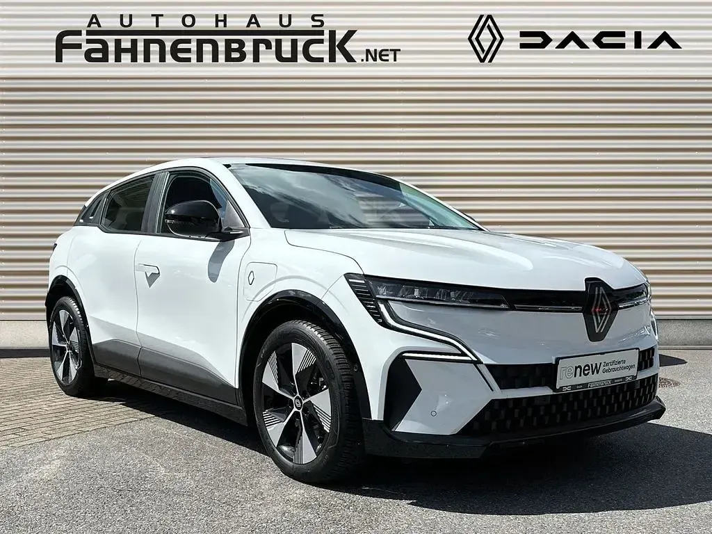 Gebraucht Renault Megane E-Tech Equilibre 96 kW (131 PS) 2022 Weiß Limousine